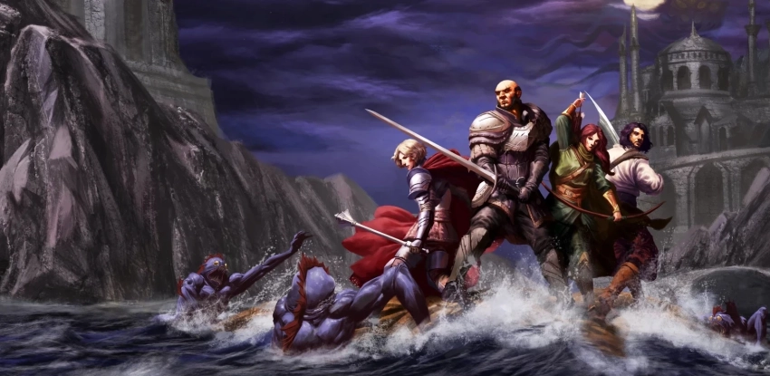 Ролевую игру SKALD: Against the Black Priory бесплатно раздают в Epic Games Store