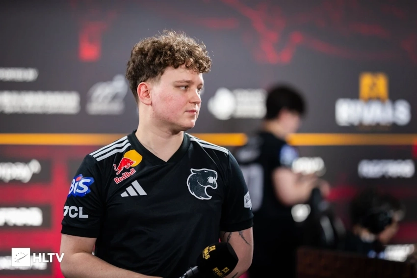 YEKINDAR из FURIA по Counter-Strike 2 занял 15-е место в рейтинге лучших за год