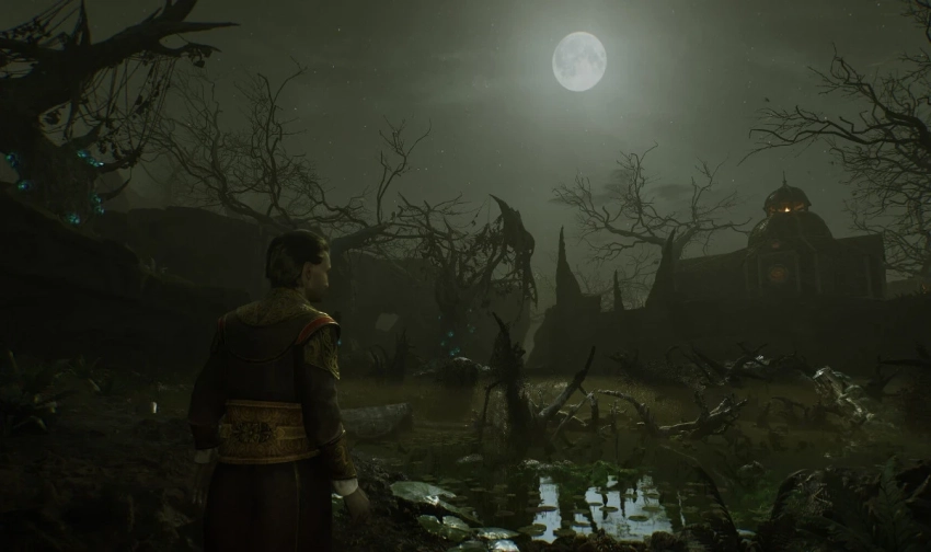 Вампирская выживалка Vampires: Bloodlord Rising привлекла игроков антуражем и механиками