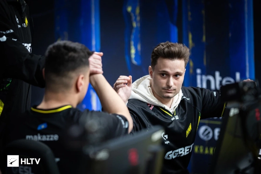 Natus Vincere переиграла Aurora в тяжелом матче на PGL Cluj-Napoca 2026 по Counter-Strike 2