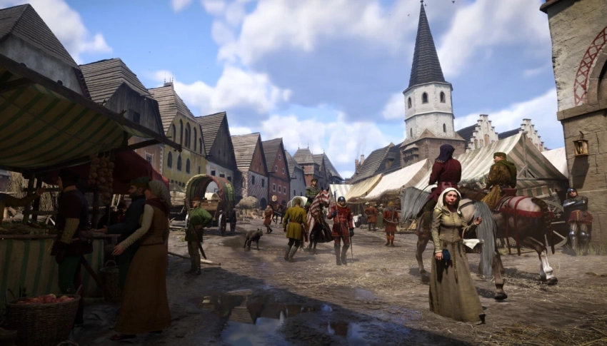 У Kingdom Come: Deliverance 2 появились первые наработки мультиплеерного мода