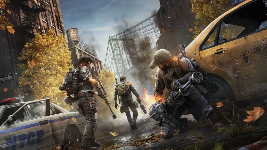 Ubisoft анонсировала дополнение The Division 2 и рассказала о мобильной Resurgence