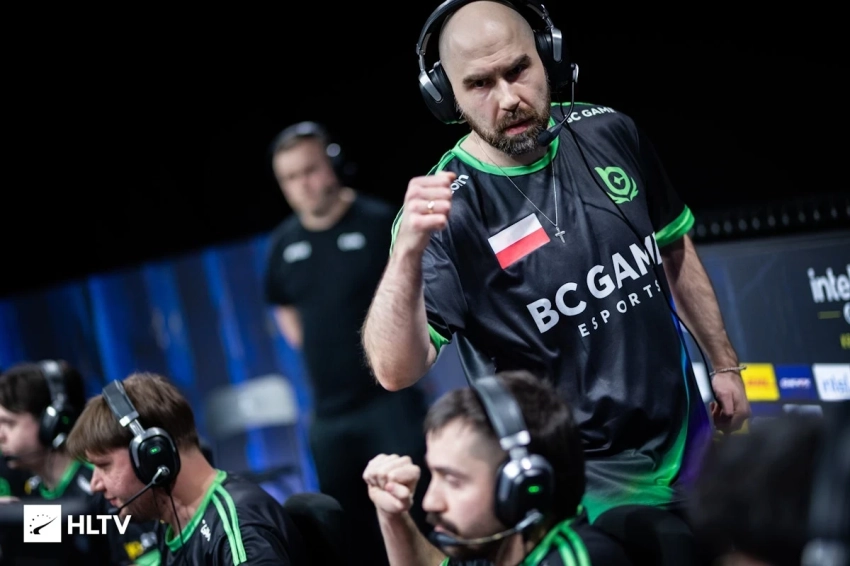 Тренер BC.Game по Counter-Strike 2 жестко разнес команду за мусорную игру и вылет с турнира