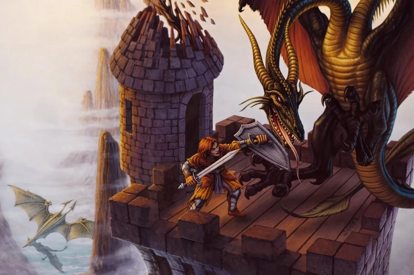 Ролёвку из 90-х Traysia выпустят на PC и консолях — она была доступна только на Sega